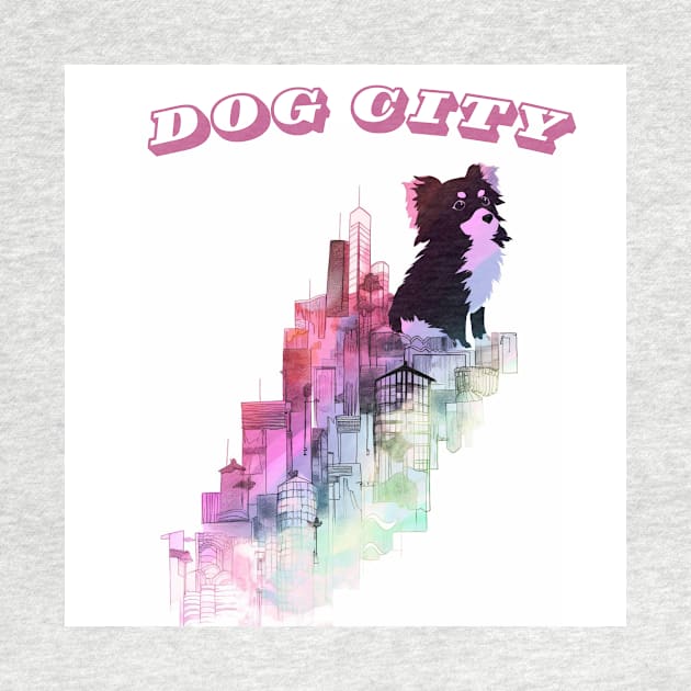 Dog city by AdaMazingDesign